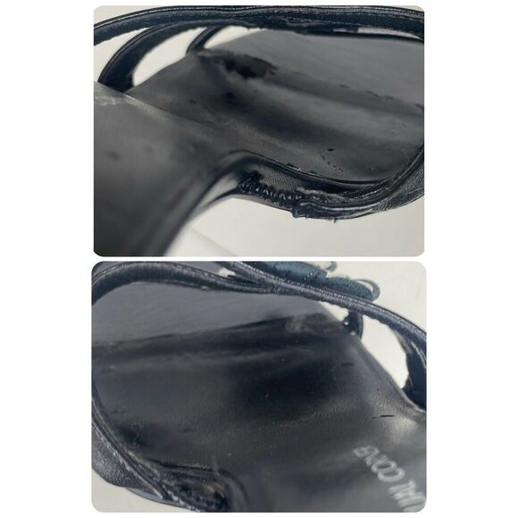 Daisy Accent Strappy Heeled Mule Sandals 7.5 - Picture 8 of 13